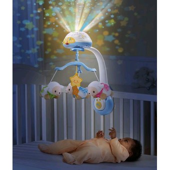 Vtech baby soothing hot sale slumbers sheep mobile